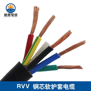 RVV銅芯軟護(hù)套