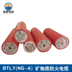 BTLY礦物質(zhì)防火電纜